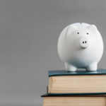 Put money in your piggy bank by reading books
