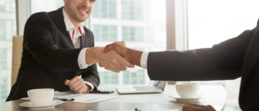 Entrepreneur gets what he wants in negotiation