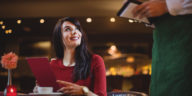 Happy waiters and satisfied customers mean higher tips