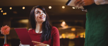 Happy waiters and satisfied customers mean higher tips