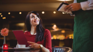 Happy waiters and satisfied customers mean higher tips