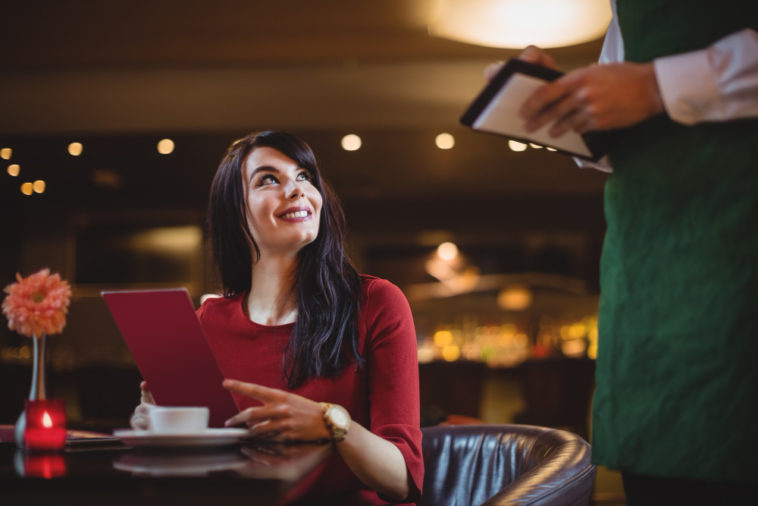 Happy waiters and satisfied customers mean higher tips