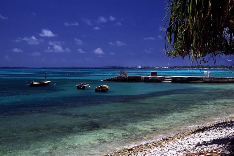 Tuvalu makes millions from its domain name