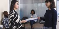 Woman submits resume hoping her name doesn't affect her prospects