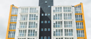 Block of spacious apartments