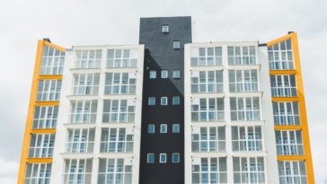 Block of spacious apartments
