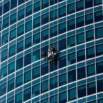 High rise window washers make a good wage