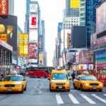 Times Square in New York City is an expensive place to advertise