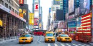 Times Square in New York City is an expensive place to advertise