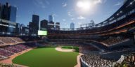 baseball stadium