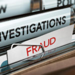 files with words law investigations and fraud
