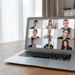 video conference with multiple people