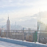 rooftop view of new york city