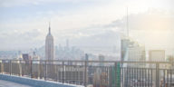 rooftop view of new york city