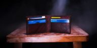 credit cards in wallet