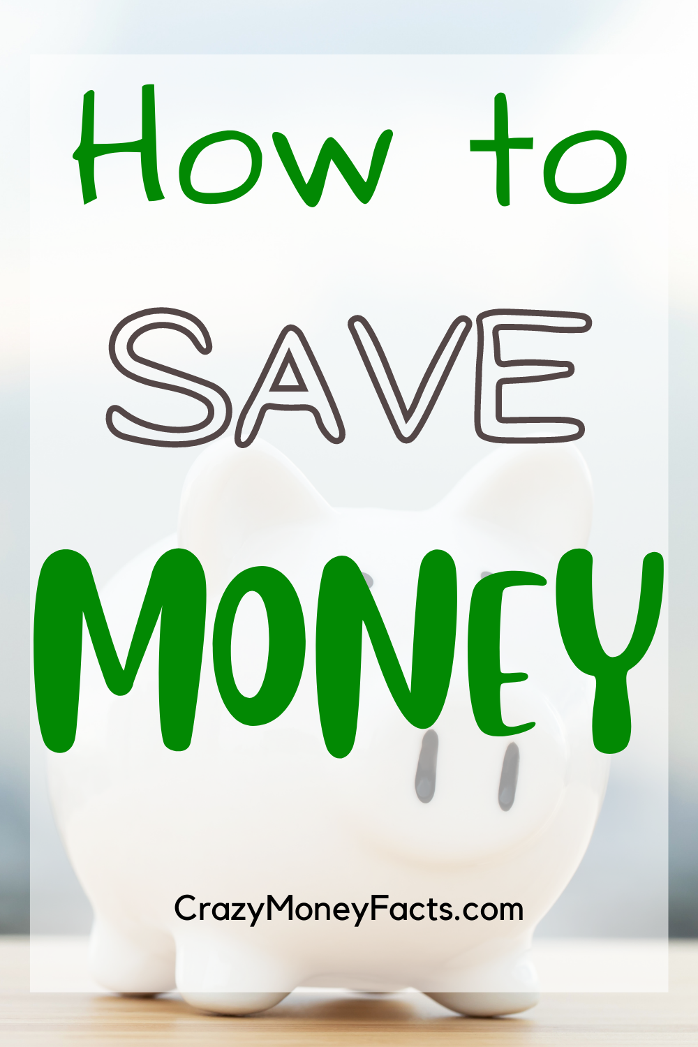 how to save money