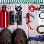 hiking equipment essential tools