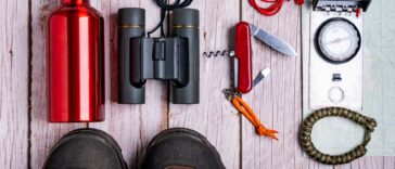 hiking equipment essential tools