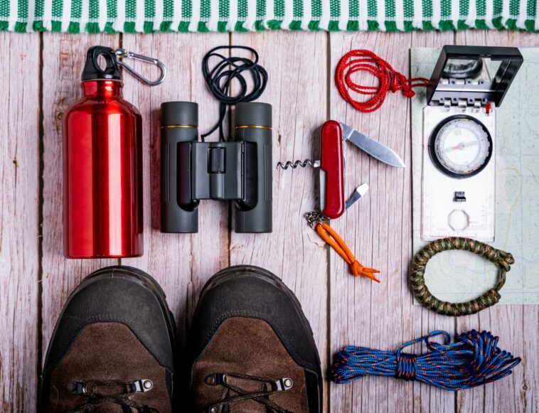 hiking equipment essential tools