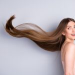 woman with long healthy hair